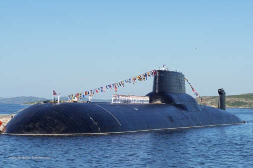 Projet941_Akula_Typhoon_SNLE_Russie_001