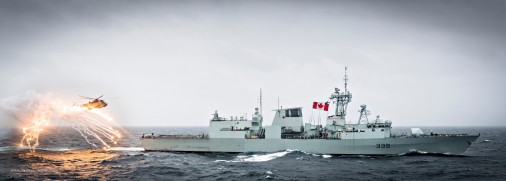 CH-124_Sea_King_frégate_Charlottetow_Canada_A101