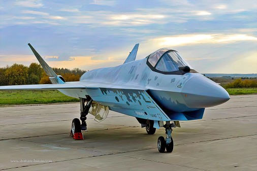 Su-75_Checkmate_chasseur_Russie_2025_A101