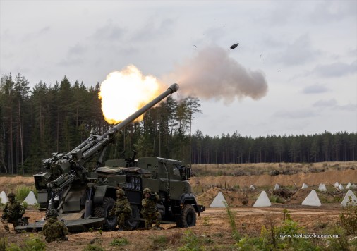Caesar_artillerie_Estonie_2025_tir_A101