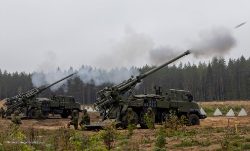 Caesar_artillerie_Estonie_2025_tir_A103