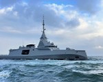 La frégate Amiral Ronarc’h est remise à la Marine nationale