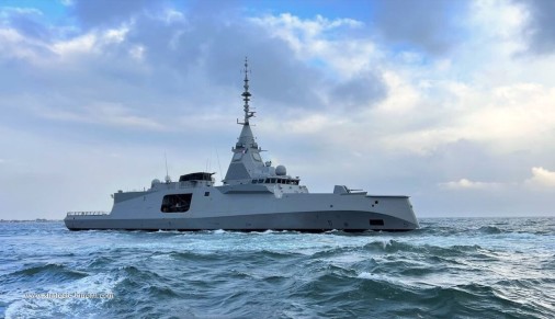 Frégate Amiral Ronarc’h (D660), classe FDI. Photo : Marine nationale