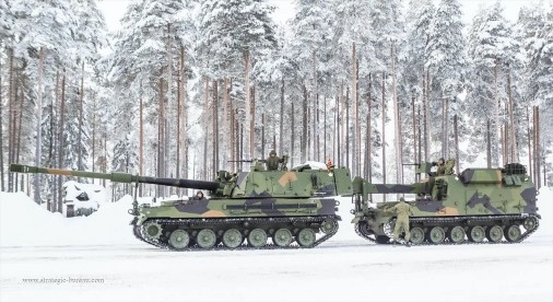 K9_Thunder_K-10_artillerie_Norvège_2025_A101