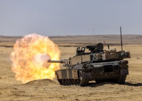 M1A2_SEPv2_Abrams_char_USA_tir_Egypte_2025_A100A