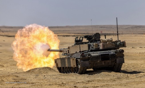 M1A2_SEPv2_Abrams_char_USA_tir_Egypte_2025_A101