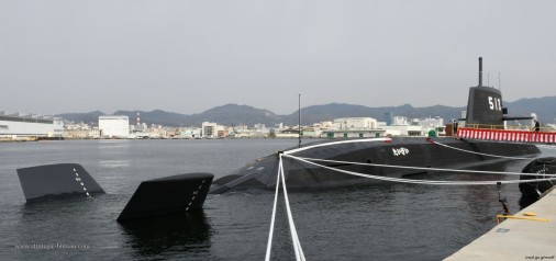 Classe_Taigei_sous-marins_classique_Japon_005