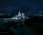 Franchissement amphibie en VBL