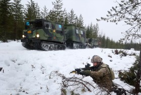 Bv 206, Forces armées finlandaises. Photo : Chris Fletcher/UK MoD