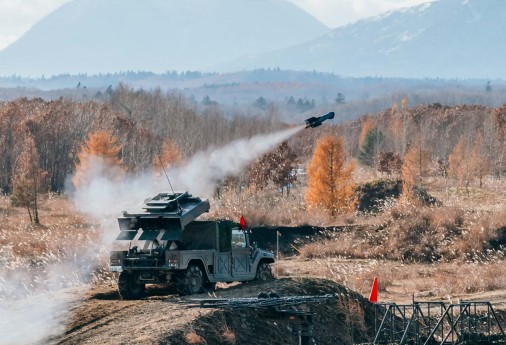 MPM-MR tire. Photo : Cpl Aaron J Stone/MoD UK