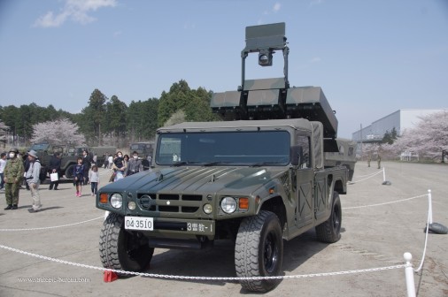 MPM-MR_véhicule_missile_Japon_102