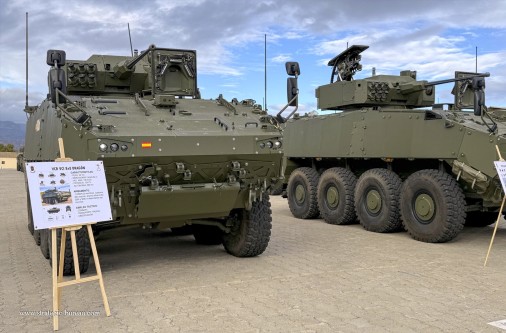 VCR Dragon. Photo : Forces armées espagnoles