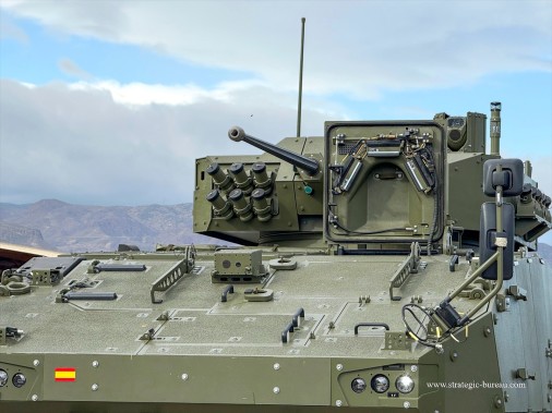 VCR Dragon. Photo : Forces armées espagnoles