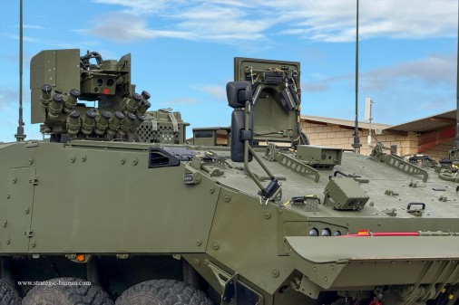 VCR Dragon. Photo : Forces armées espagnoles