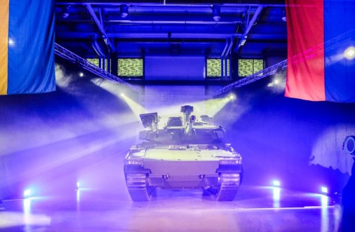 CV9035 MkIV. Photo : BAE Systems Hägglunds